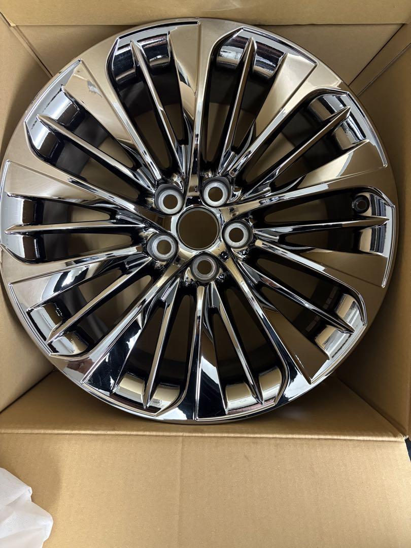 LS500 純正ホイール　オプションホイール　一本　一箇所ガリ傷あり