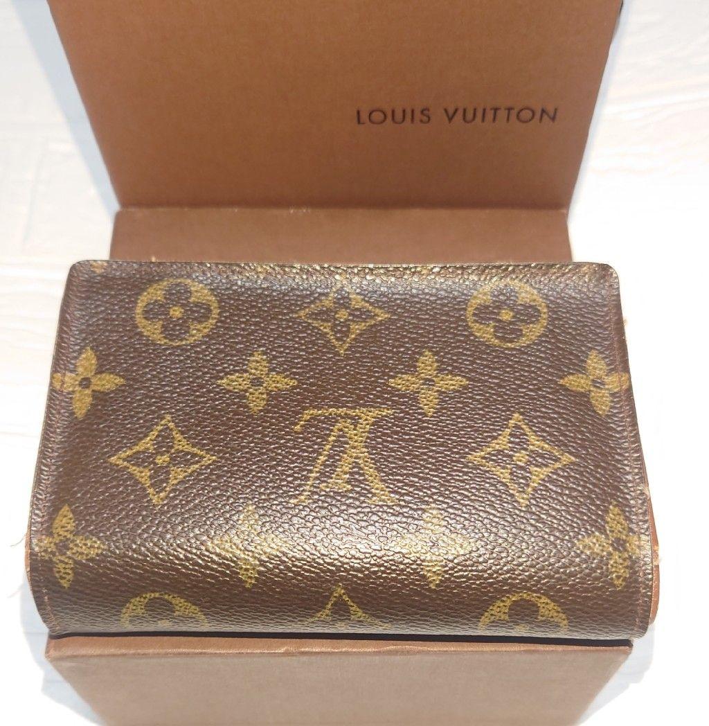 のボタンあ LOUIS ヴィエノワ がま口 折り財布の通販 by tomoco's shop 手頃な価格 ルイヴィトン モノグラム ヴィエノワ がま口 折り財布 折り財布
