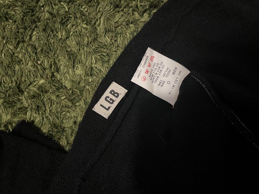 LGB 黒 フレア袖 ニットトップス　ルグランブルー　ifsixwasnine