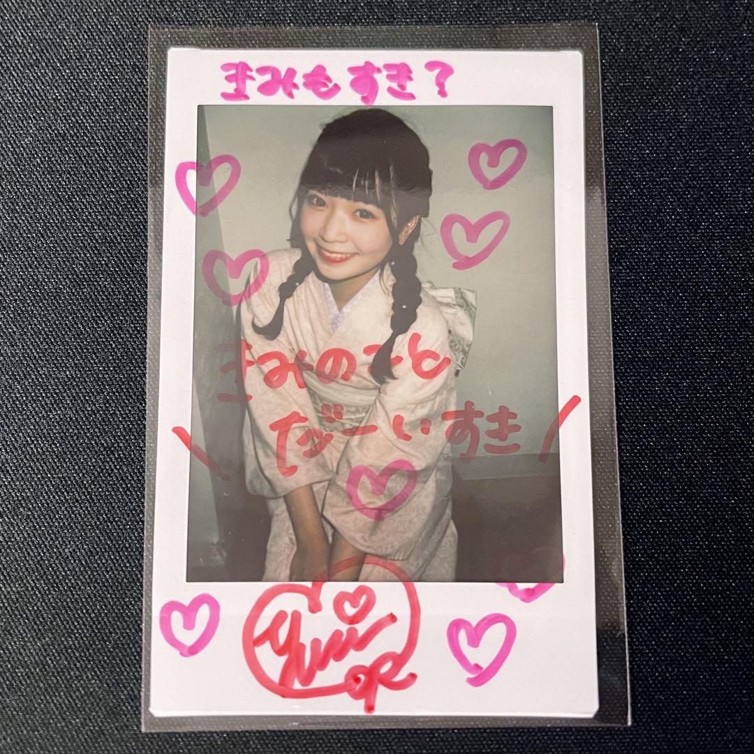 藤咲ゆきあ サイン入りチェキ - メルカリ