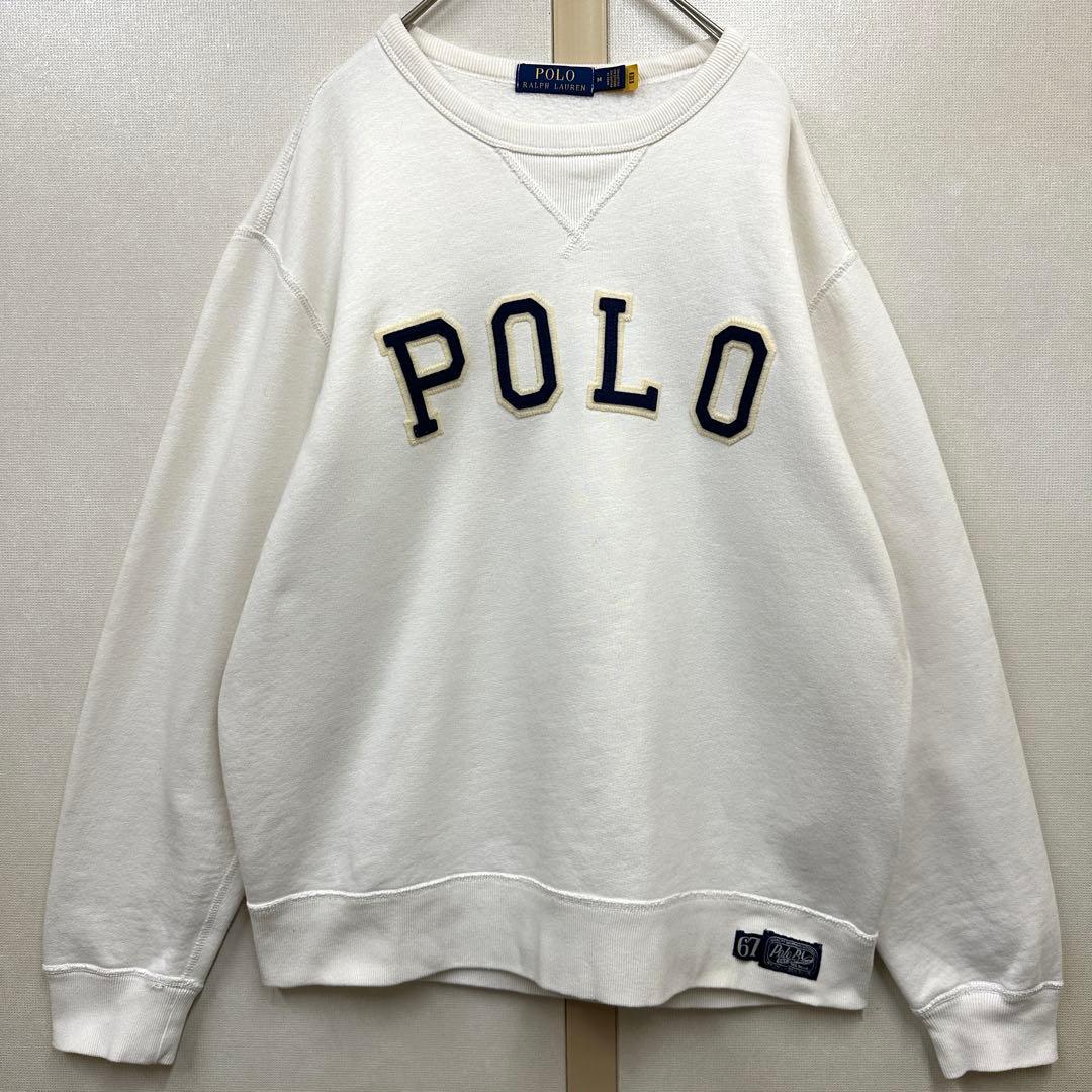 POLO RALPH LAUREN スウェット ラルフローレン 刺繍ロゴ 67 POLO RALPH LAUREN スウェット ラルフローレン 刺繍ロゴ 67