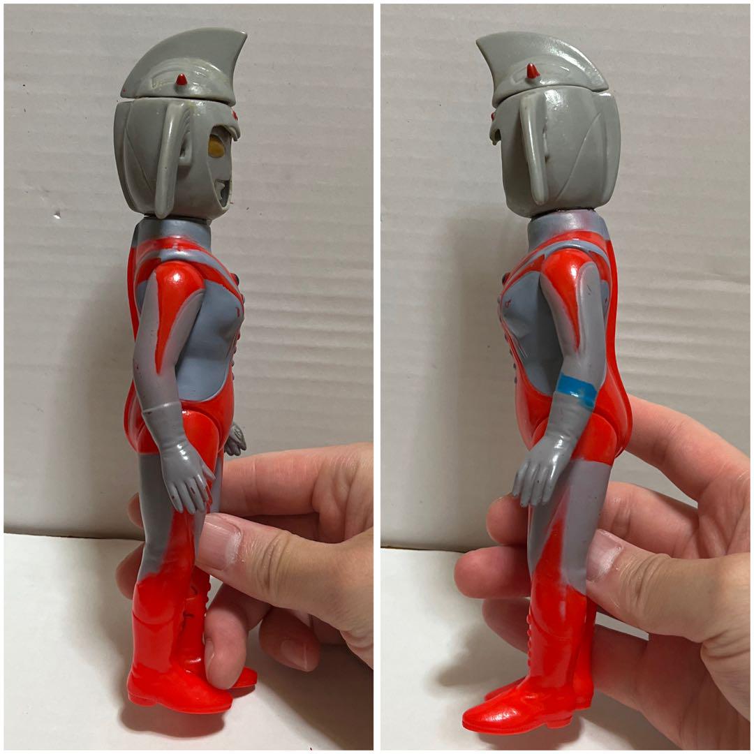 ☆ブルマァク ウルトラの母 面替わり ソフビ レア☆