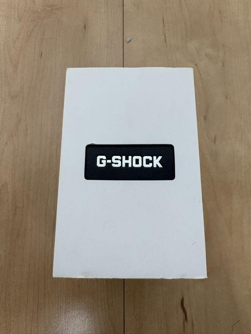 CASIO G-SHOCK 5524 ブラック ラバーベルト