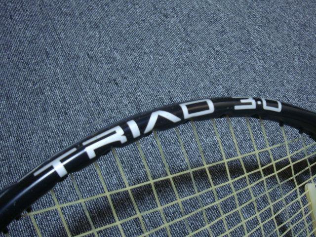 Wilson TRIAD 3.0　115　テニスラケット　USED品