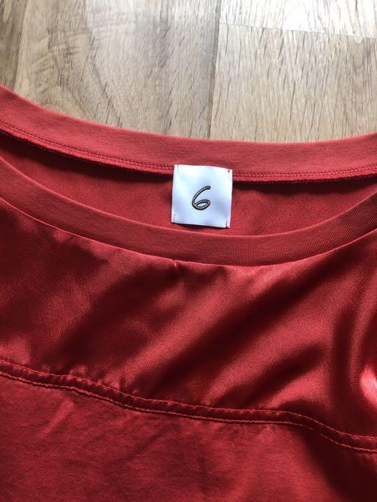 roku satin cotton t-shirt pgFkt-m82024528061 高品質お得