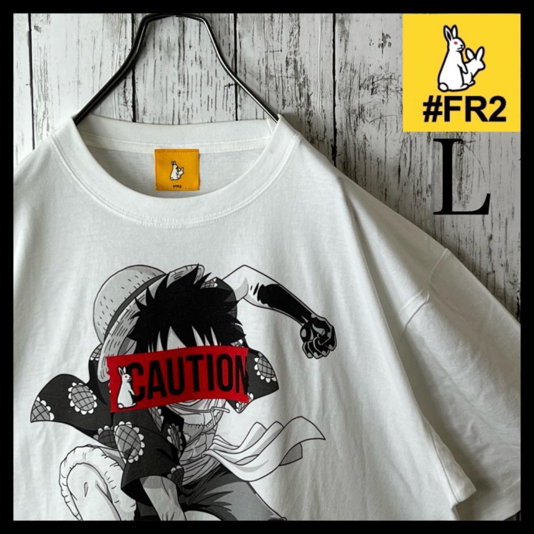 FR2 ONE PIECE ルフィ　コラボ　Tシャツ　Mサイズ　ワンピース　美品