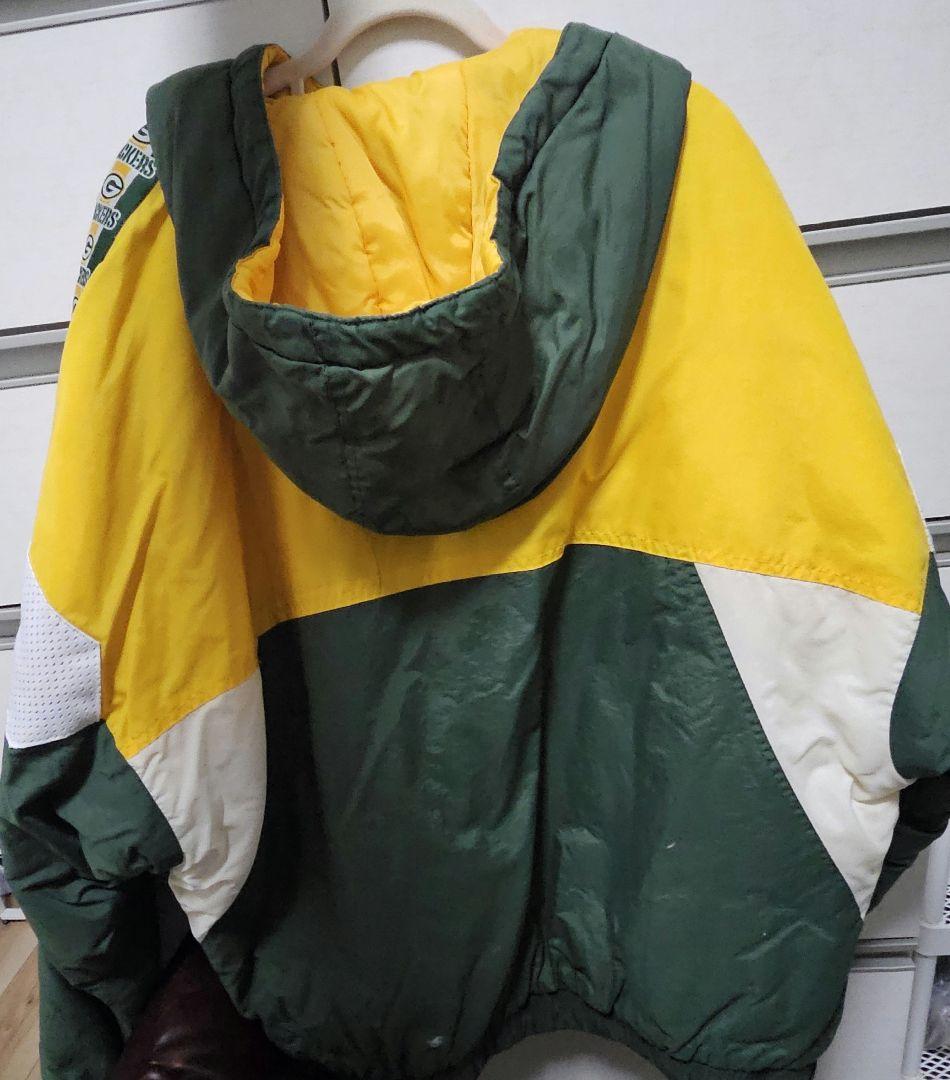 Packersパッカーズ 大きめなジャケット緑