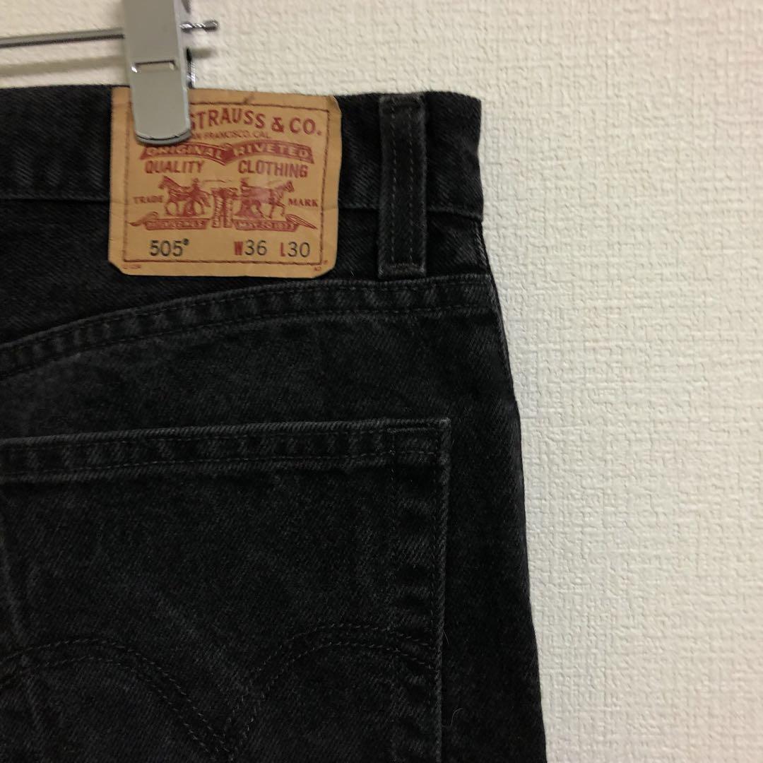 メキシコ製 古着 リーバイス 505 デニム ジーンズ  W36