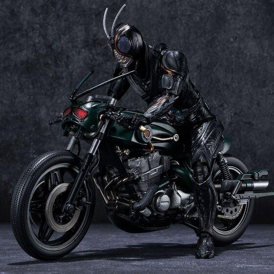 【未開封】S.H.Figuartsバトルホッパー 仮面ライダーBLACK SUN