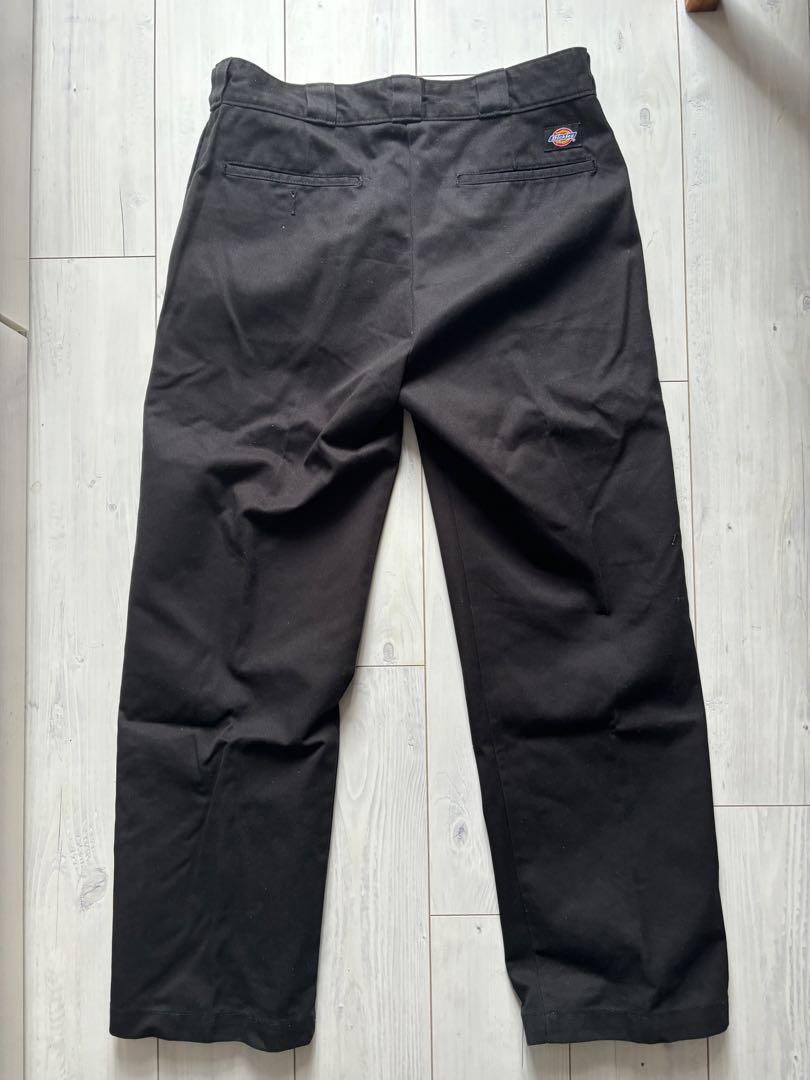 Dickies 874チノパン Ｗ34Ｌ30  2色セット (黒・茶色)
