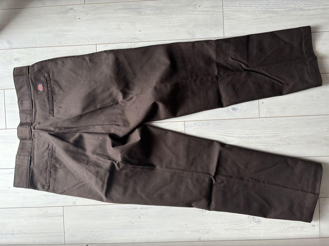 Dickies 874チノパン Ｗ34Ｌ30  2色セット (黒・茶色)