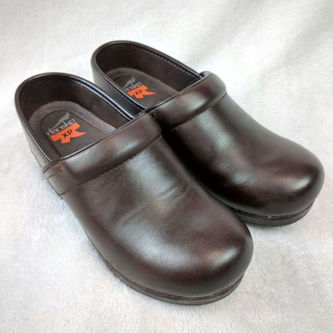 dansko ダンスコ XP プロフェッショナル レザー ブラウン サイズ36