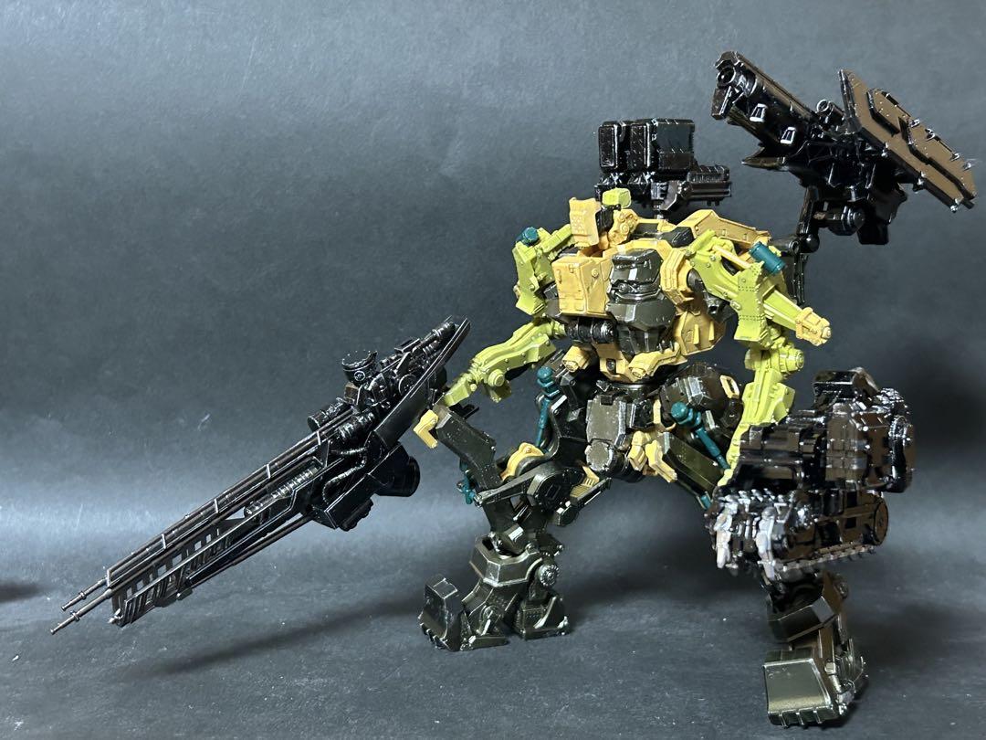 30MM ARMORED CORE Ⅵ ミルクトゥース 塗装済み完成品