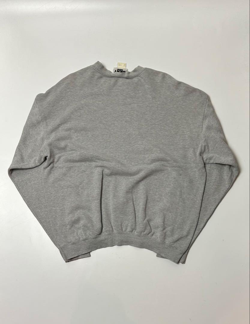 90’ DKNY Jeans グレー ロゴプリント スウェット