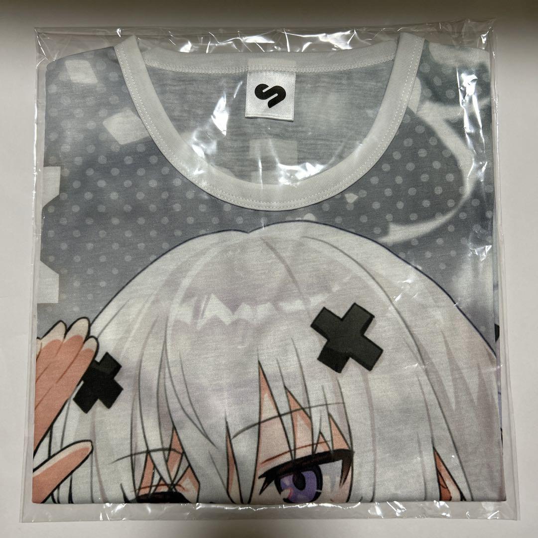 STPR すとふぇす フルグラフィックTシャツ めておら　心音 STPR すとフェス フルグラフィックTシャツ めておら みかさくん