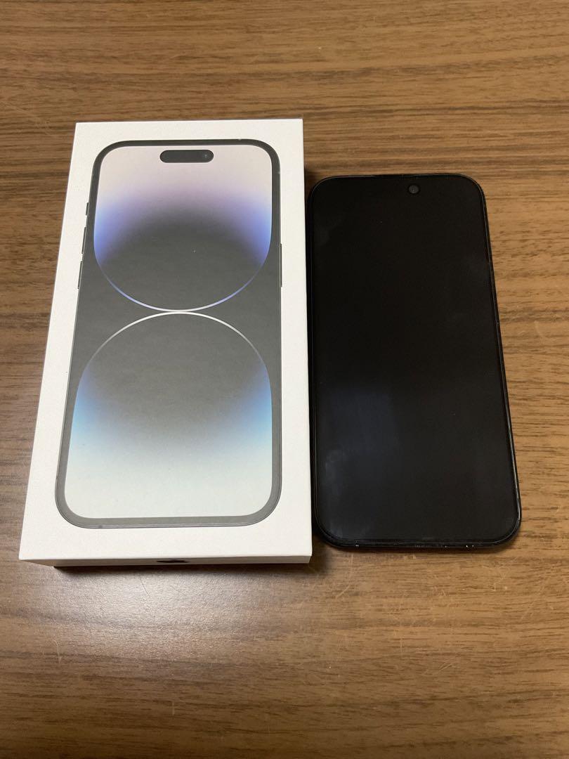 iPhone 14 Pro スペースブラック 256 GB SIMフリー