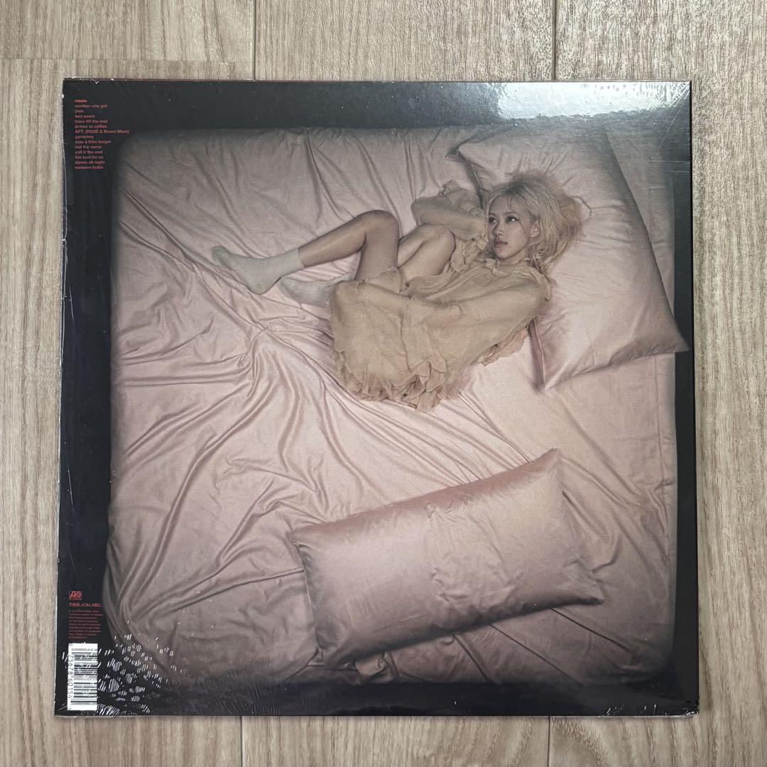 新品 ROSÉ ロゼ rosie ロージー vinyl レコード Blue