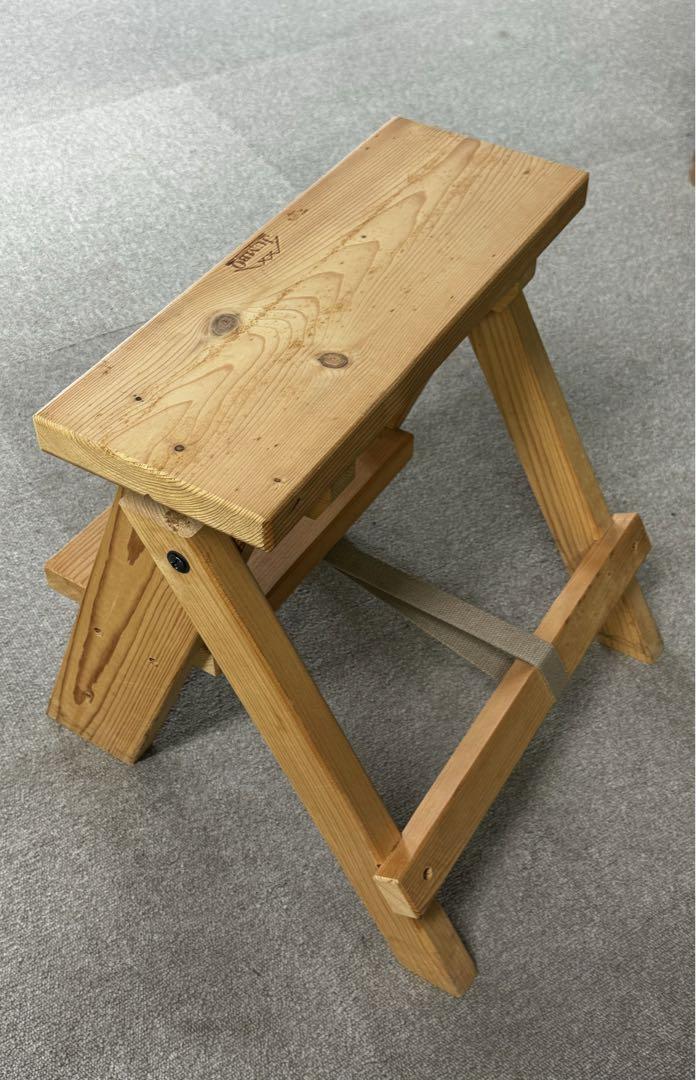 木製折りたたみ踏み台その他