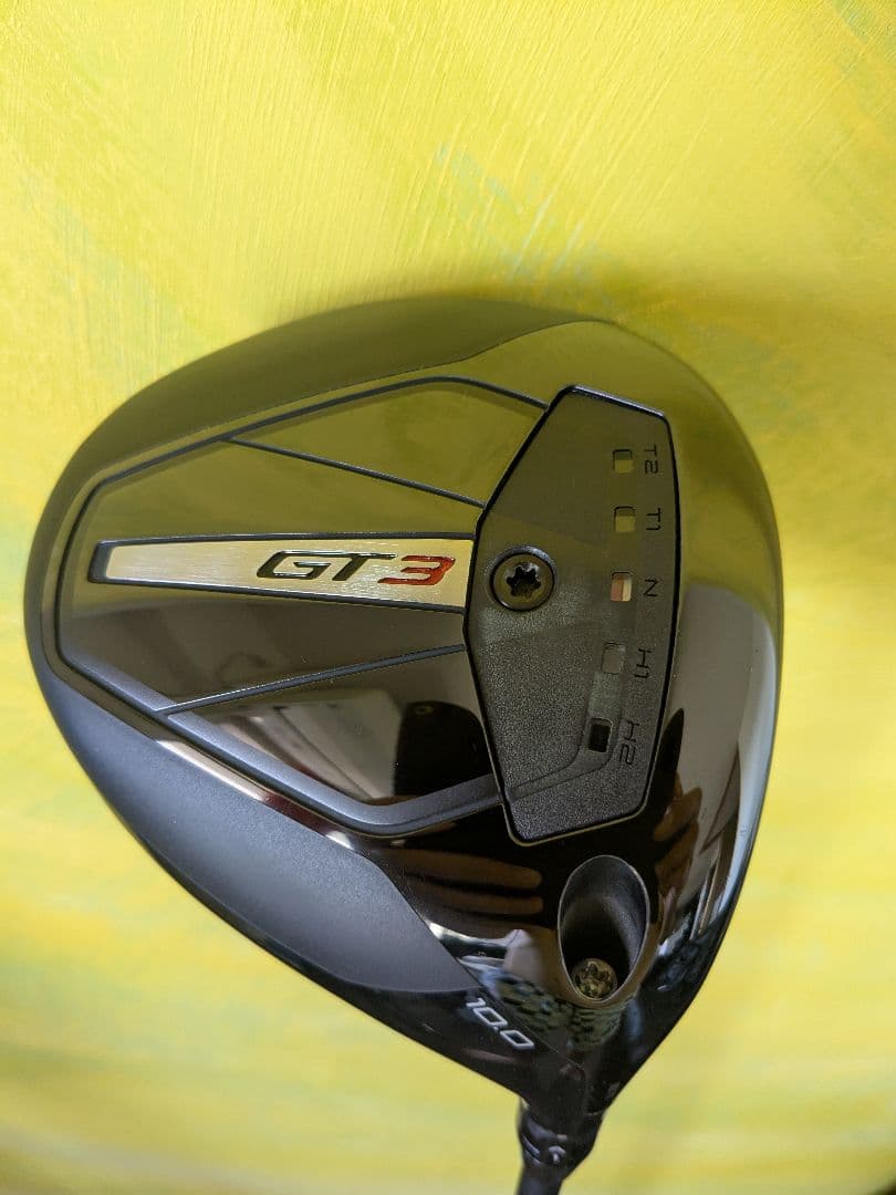 【ほぼ新品】タイトリストGT3 ドライバー 10度