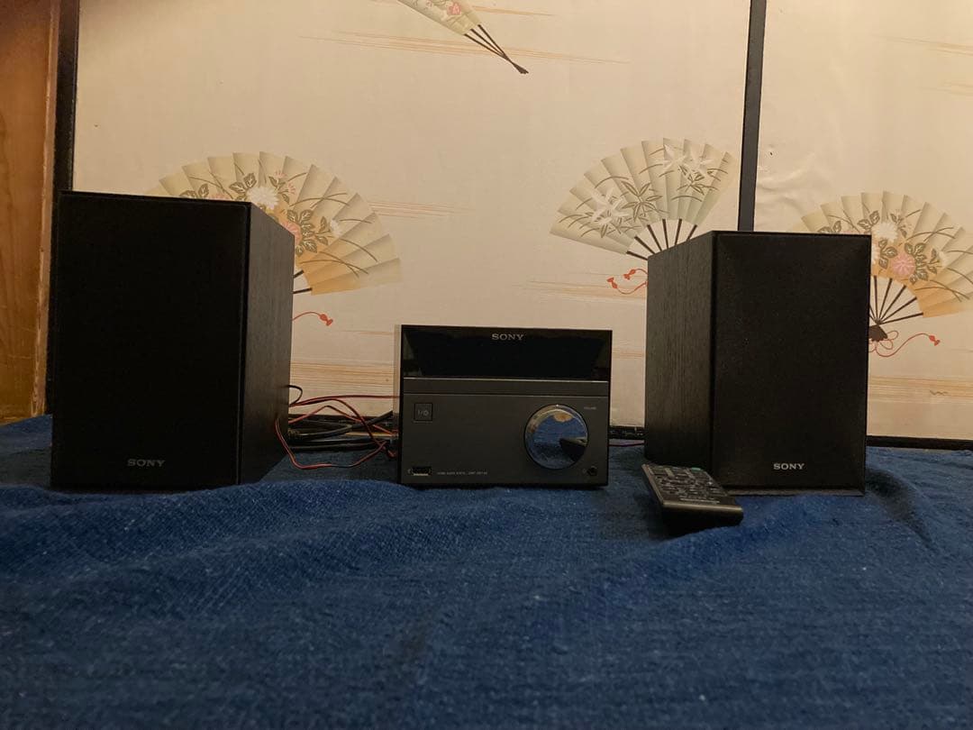 SONY CMT-SBT40 ミニコンポ USB Bluetooth接続