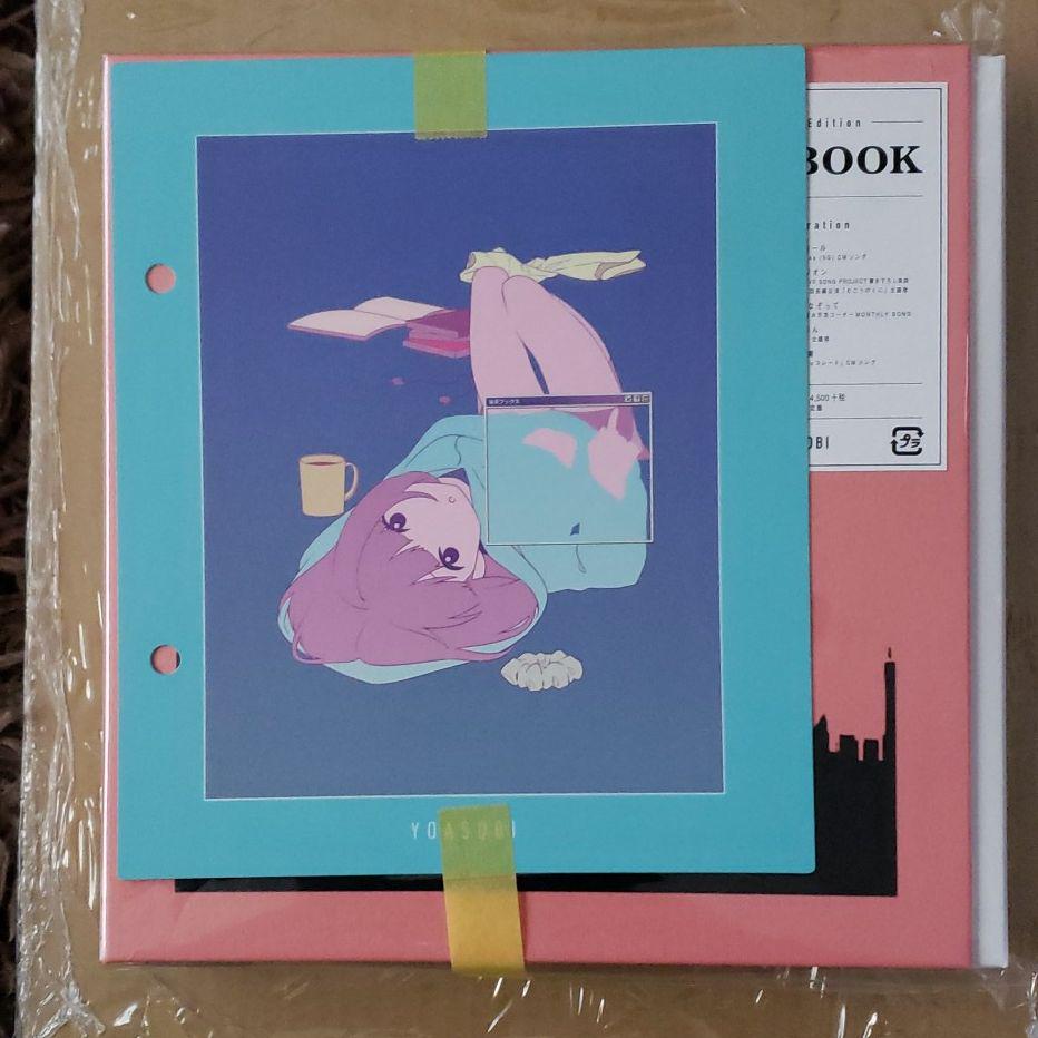 YOASOBI THE BOOK 限定盤 特典付き