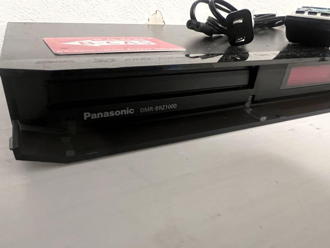 Panasonic ブルーレイ DIGA DMR-BRZ1000 - レコーダー安価