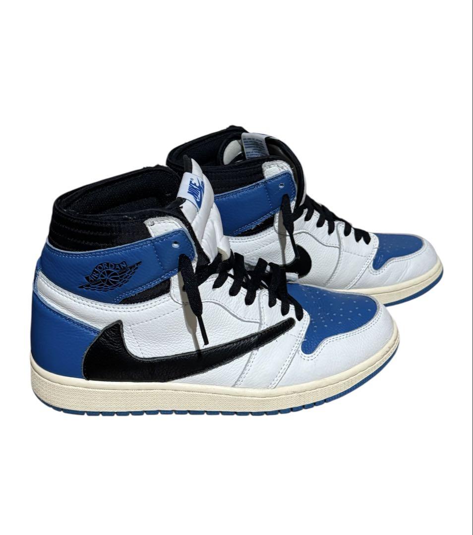 Travis Scott × Fragment × Nike 27.5cm