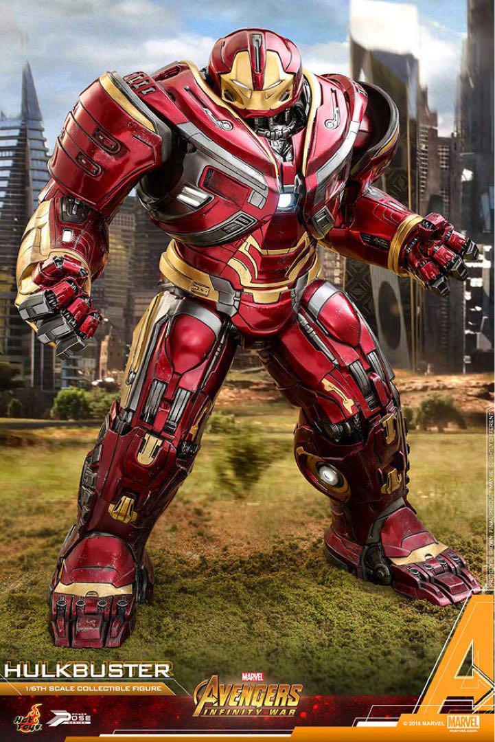 ホットトイズ パワー・ポーズ 1/6 アベンジャーズ ハルクバスターマーク2