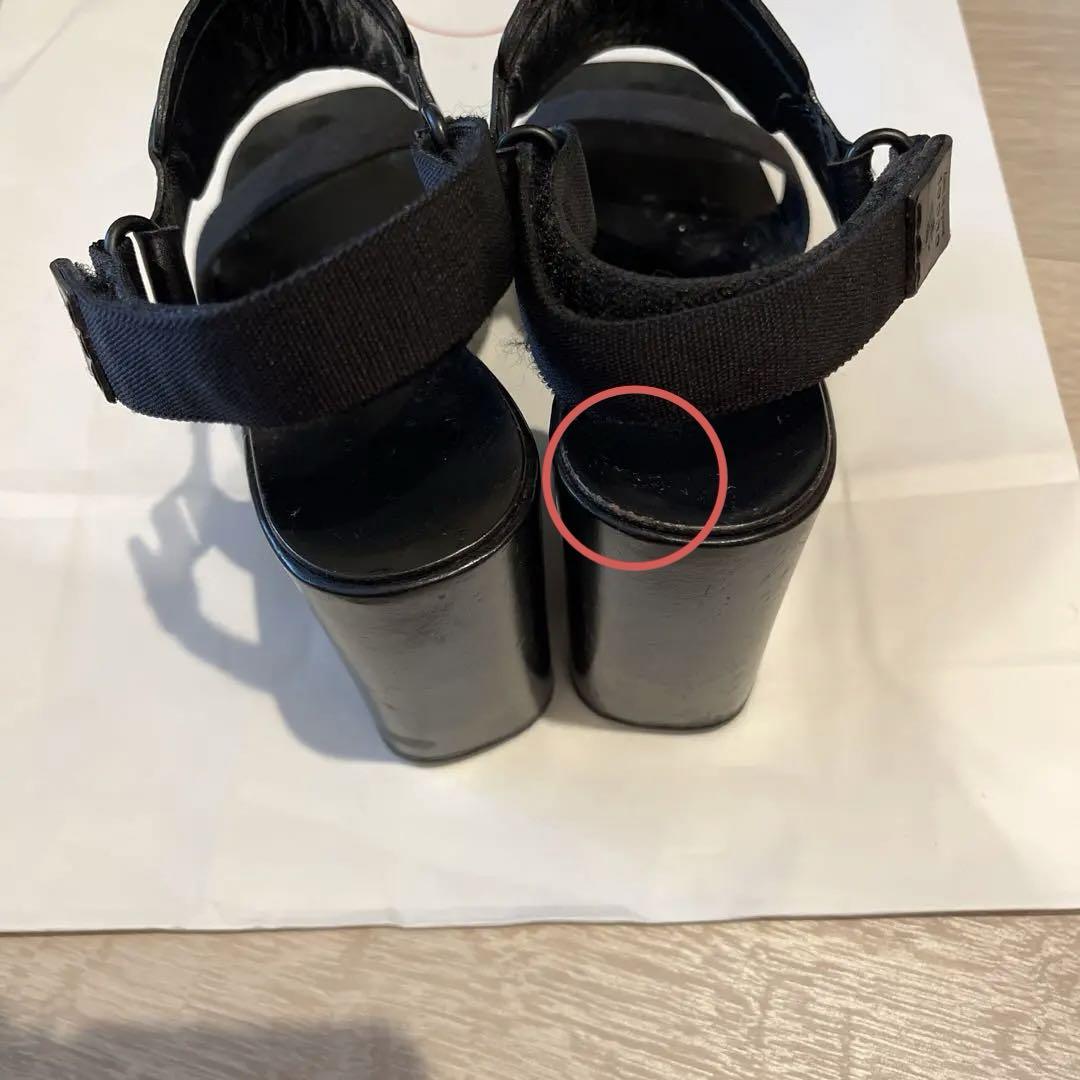GUCCI ハイヒールサンダル