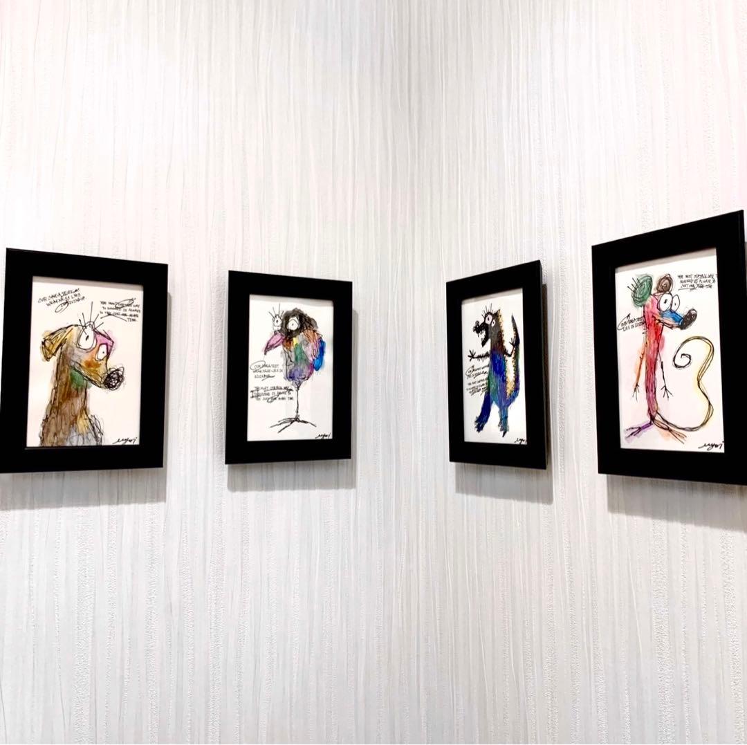 レビュー投稿で選べる特典 絵画 作者不詳 サイン有 油彩30号 静物画