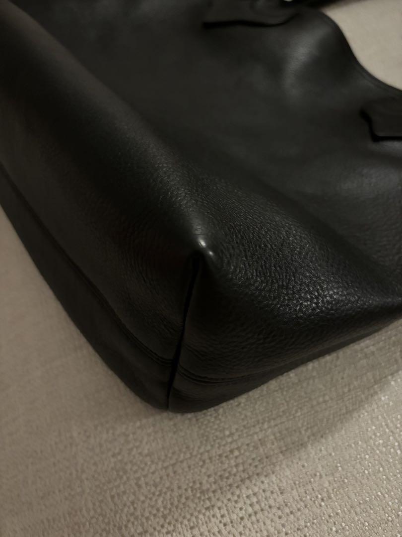 chromehearts  クロムハーツ　クロスパッチ付きレザートートバッグ