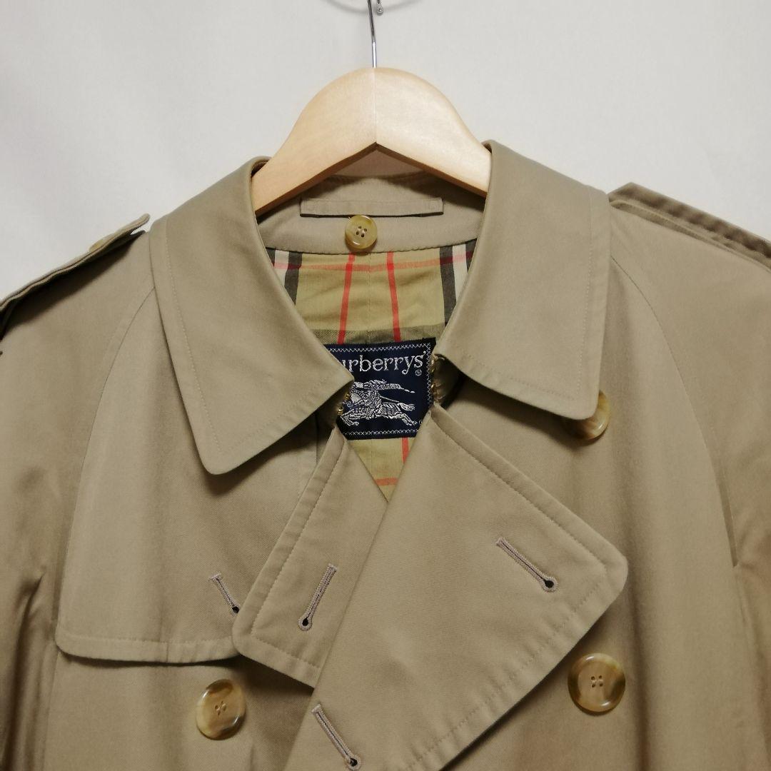 Burberry ライナー付き ノバチェック メンズ 6xNBE-m82029581418 バーバリー トレンチコート 通販最安値