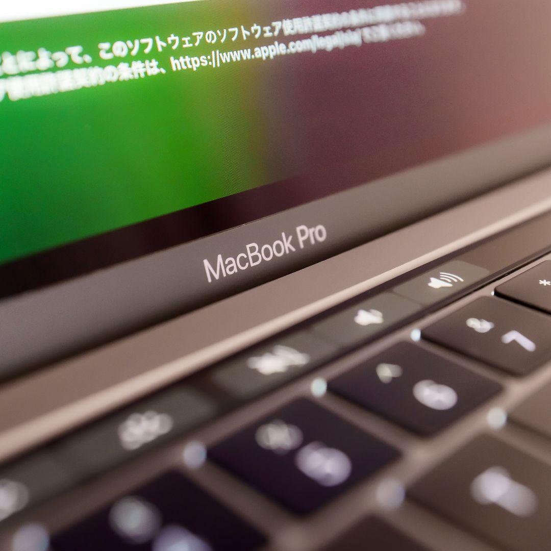 MacBook本体 MacBook Pro (13\",2018) i7, 512GB/16GB US