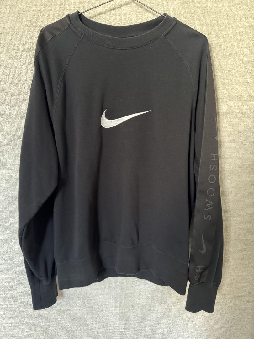 NIKE SWOOSH スウェット トレーナー Lサイズ