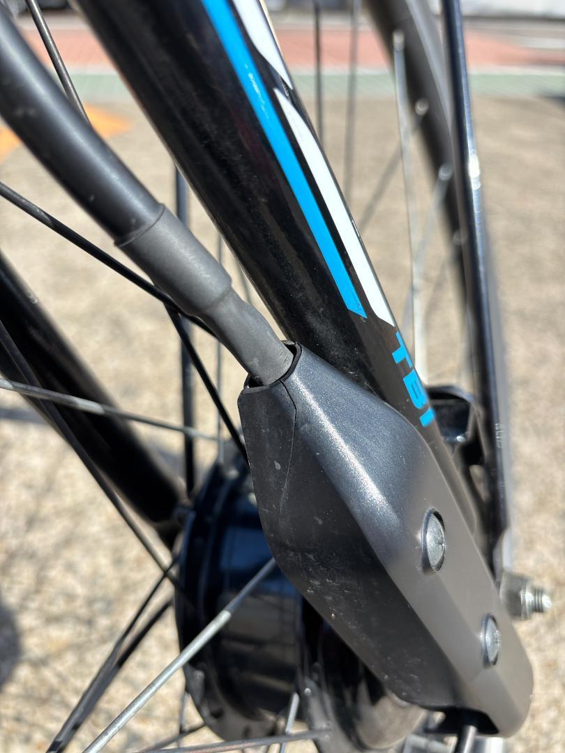 【引取限定】BRIDGESTONE　TB1e　電動アシスト自転車【中古】