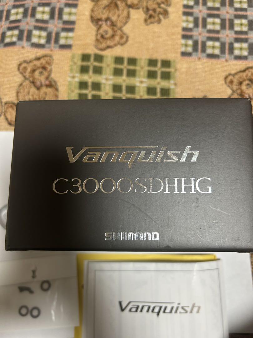 美品 シマノ23ヴァンキッシュC3000SDHHG