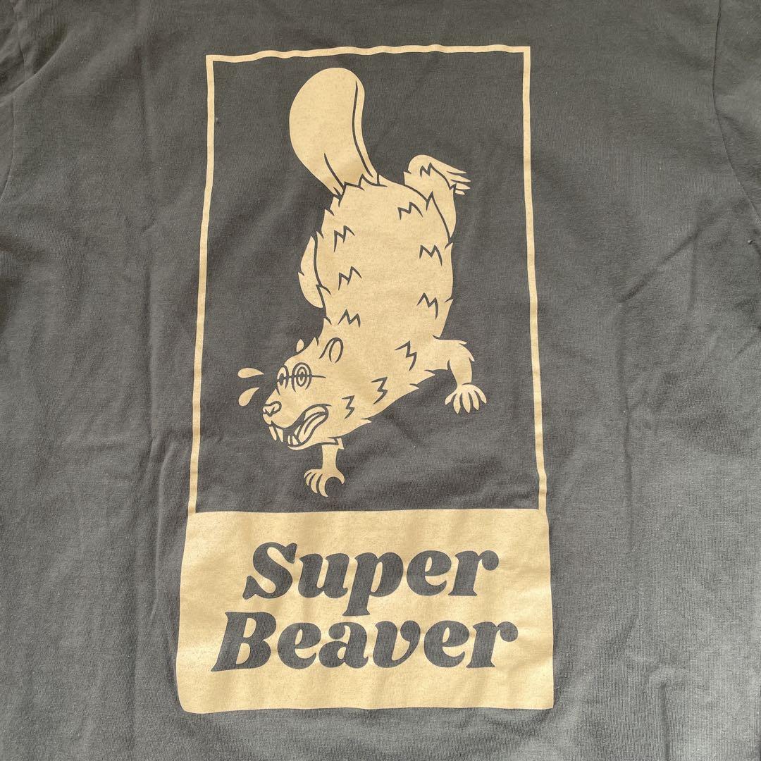 SUPER BEAVER ロンT スーパービーバー バンドTシャツ SPBV長袖