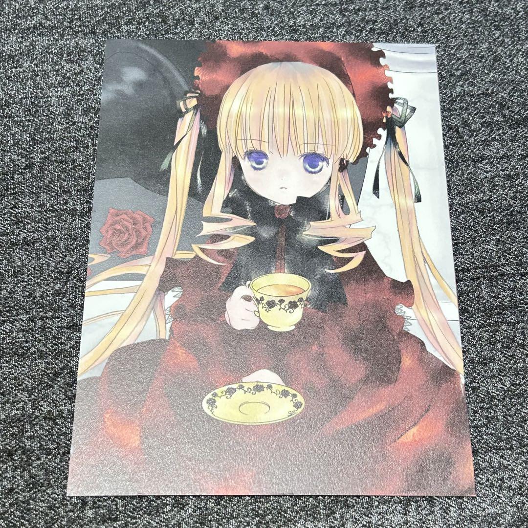 ローゼンメイデン 真紅 箔押し カード Rozen Maiden - メルカリ