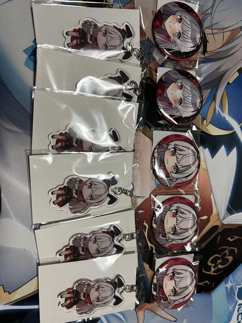 DMMスクラッチ 石神のぞみ 缶バッチ アクキー
