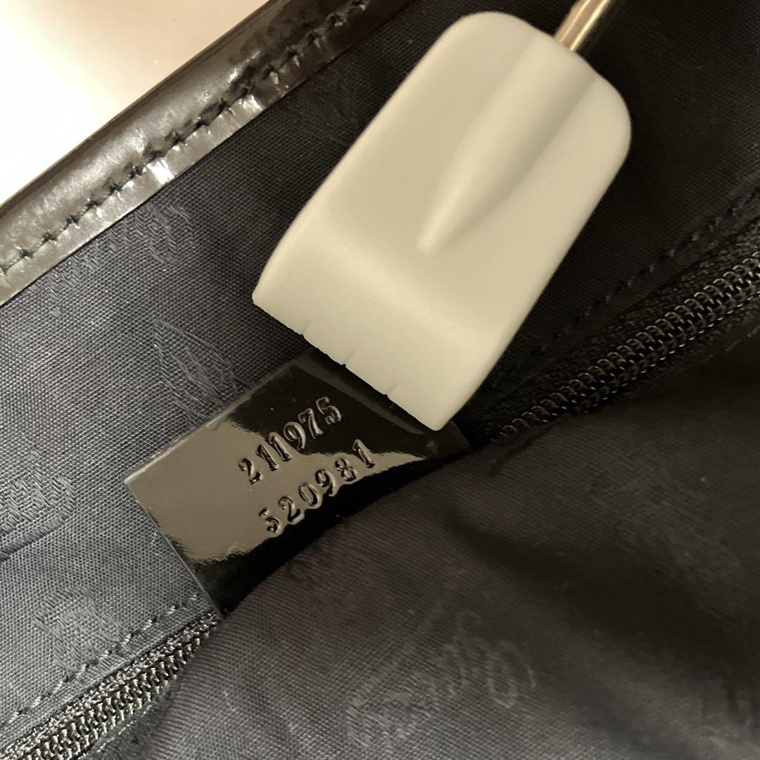 GUCCI グッチ トートバッグ 2119765 GGキャンバス チャーム付
