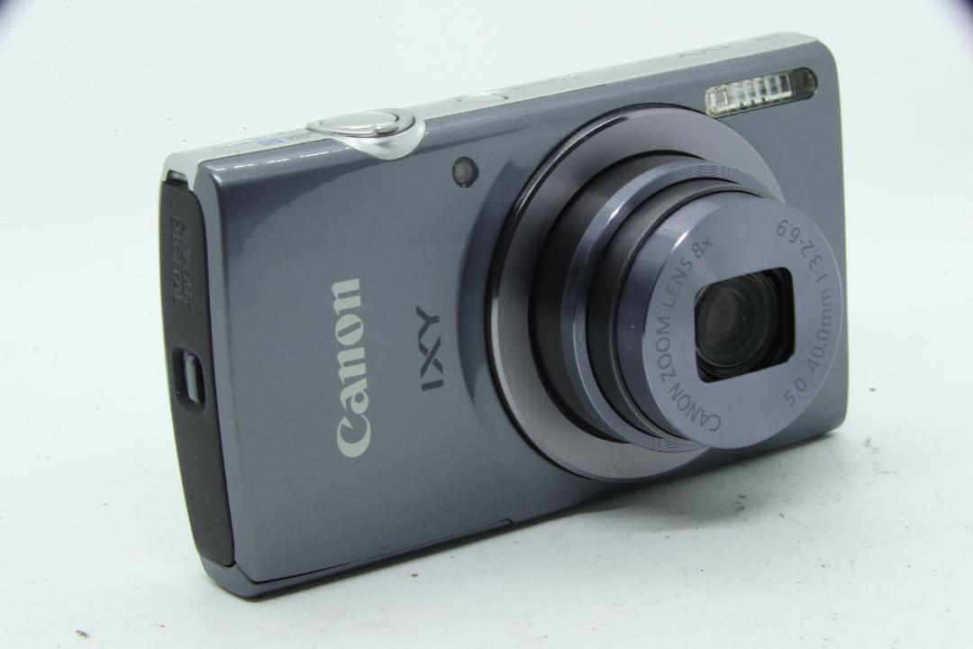 【R2133】 Canon IXY 150 シルバー キャノン イクシ