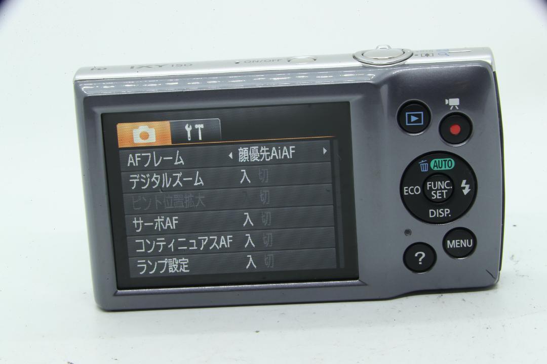 【R2133】 Canon IXY 150 シルバー キャノン イクシ