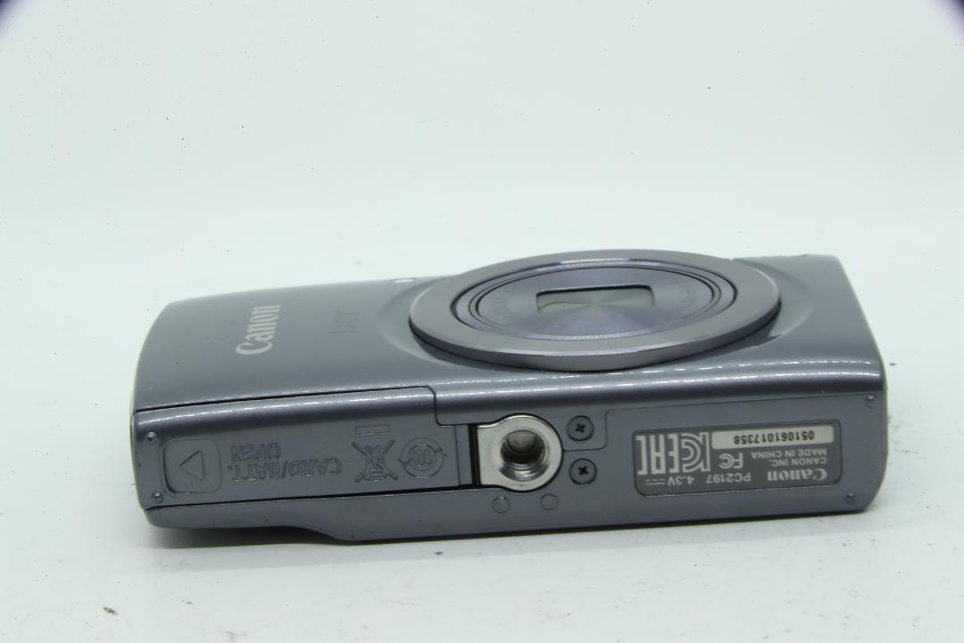 【R2133】 Canon IXY 150 シルバー キャノン イクシ