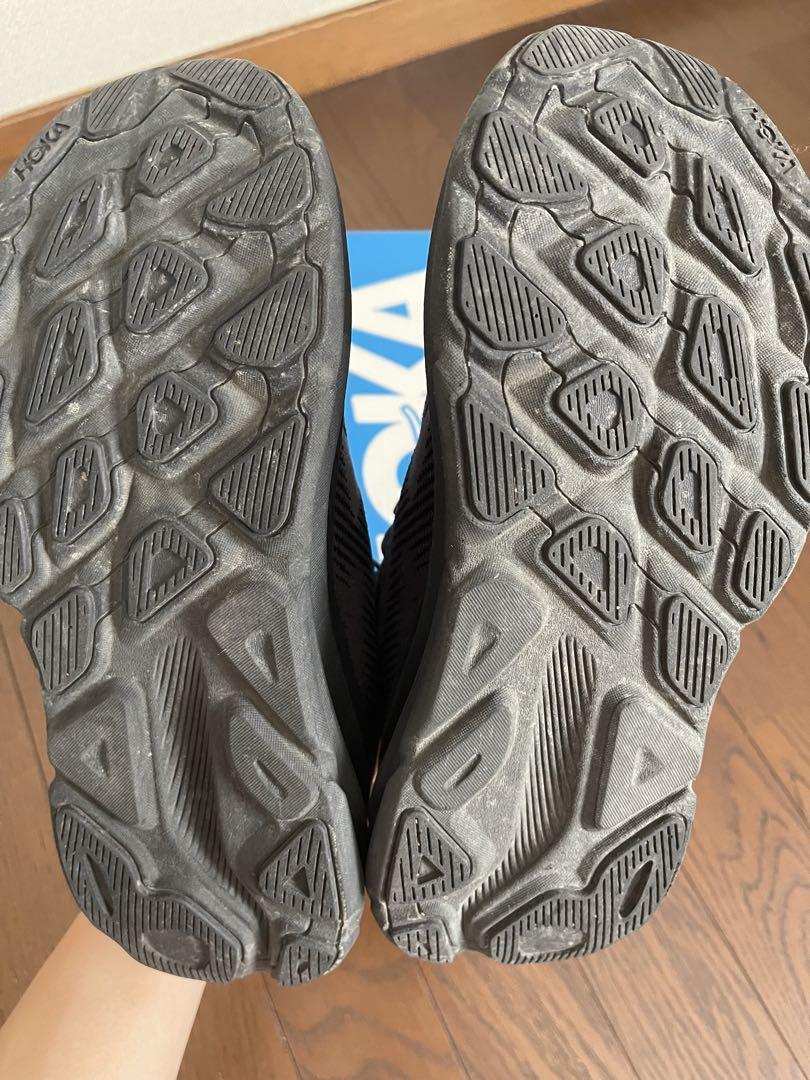 HOKA ONEONE W CLIFTON 9 ブラック