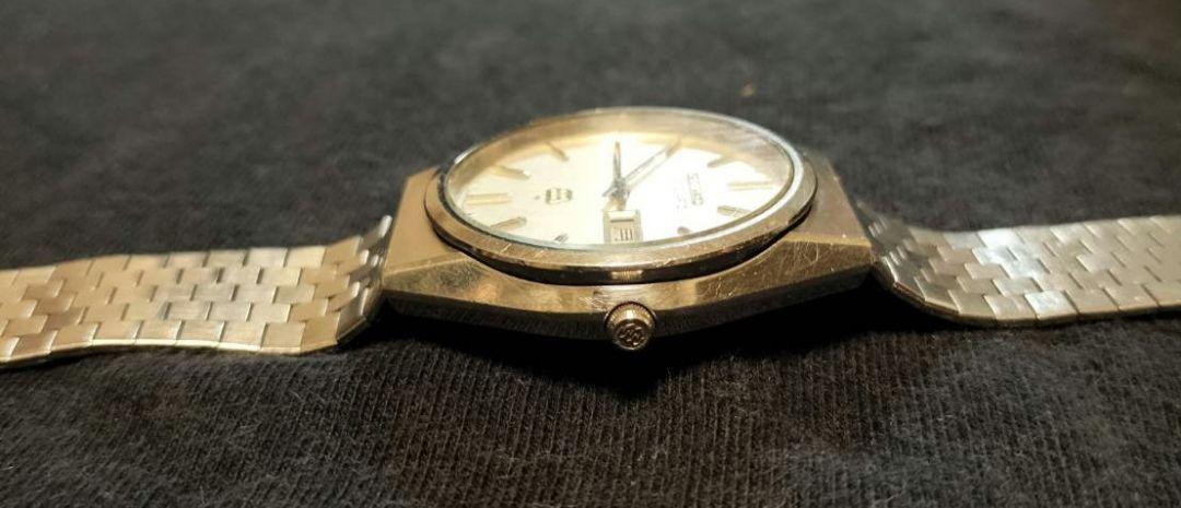 稼働品　キングクォーツ　9923-8050　 純正ベルト