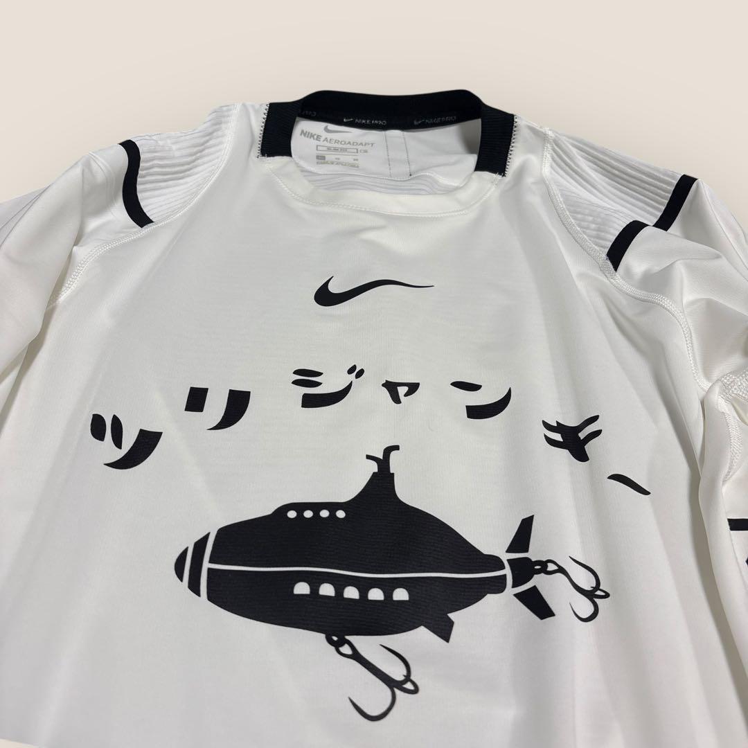 新品希少品⭐︎ツリジャンキー×NIKEPROコラボシャツ⭐︎