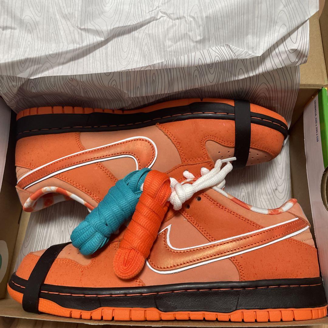 Concepts × Nike SB Dunk Low SP ロブスター