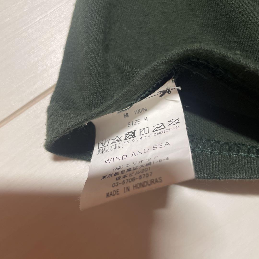 wind and sea ロンT Tシャツ　長袖　ウインダンシー