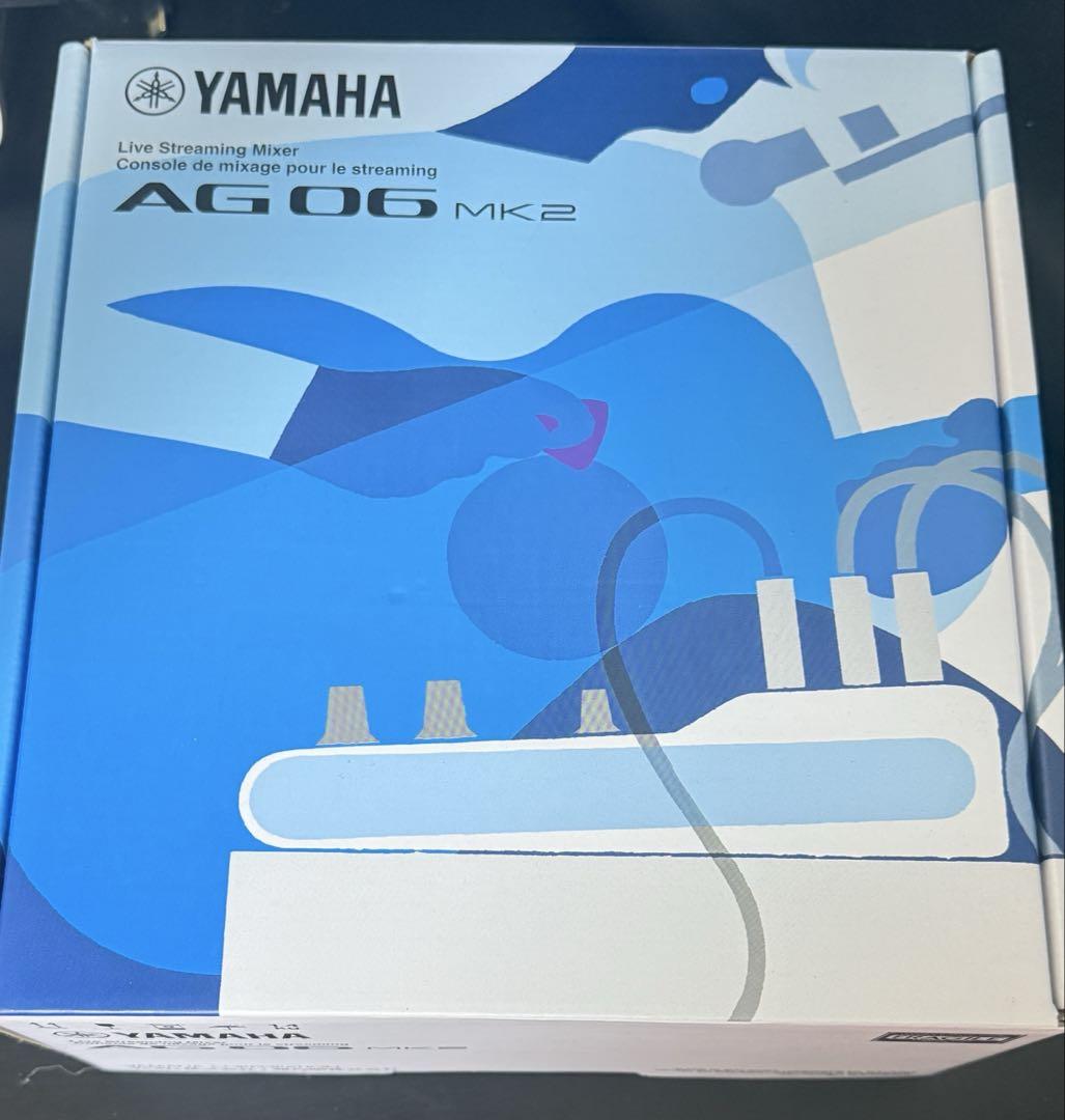 YAMAHA AG06 mk.2 オーディオインターフェース
