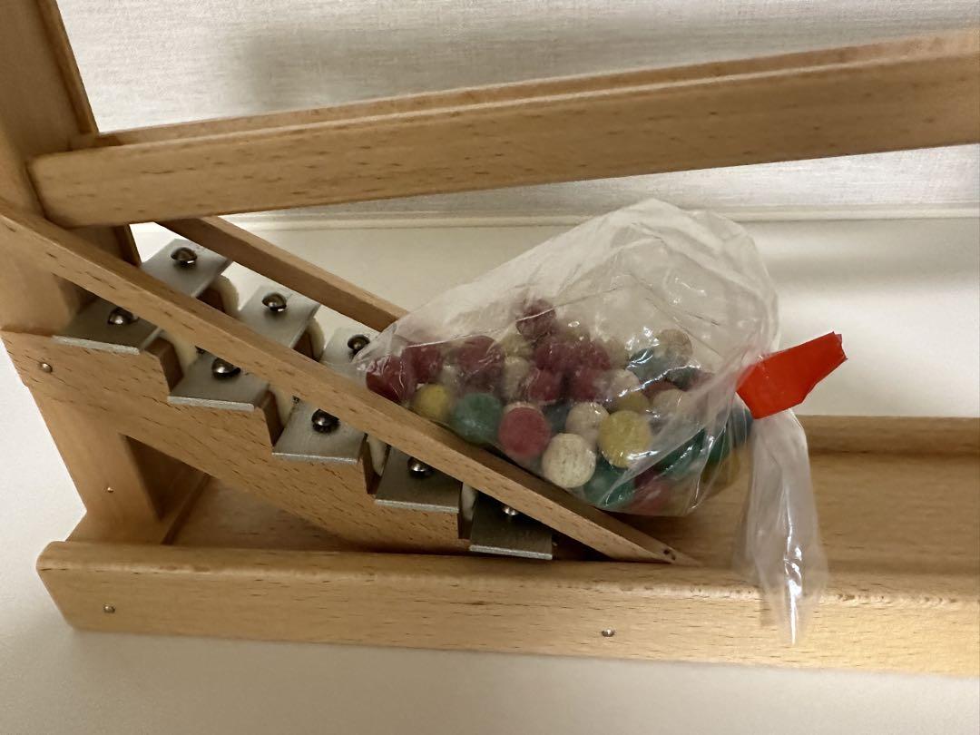 【新品】ベック社 クーゲルバーン シロフォン付き玉の塔 木のおもちゃ